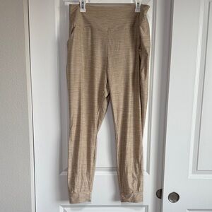 All in Motion Beige Joggers Active Pants